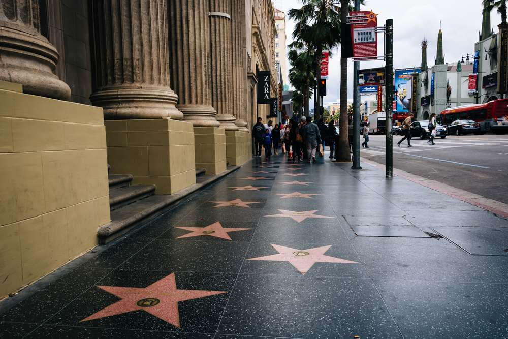 שדרת הכוכבים בהוליווד