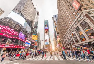 כיכר טיימס סקוור Times Square