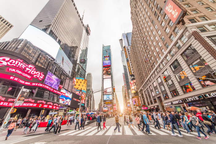 כיכר טיימס סקוור Times Square