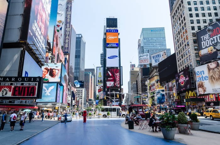 טיימס סקוור (Times Square)